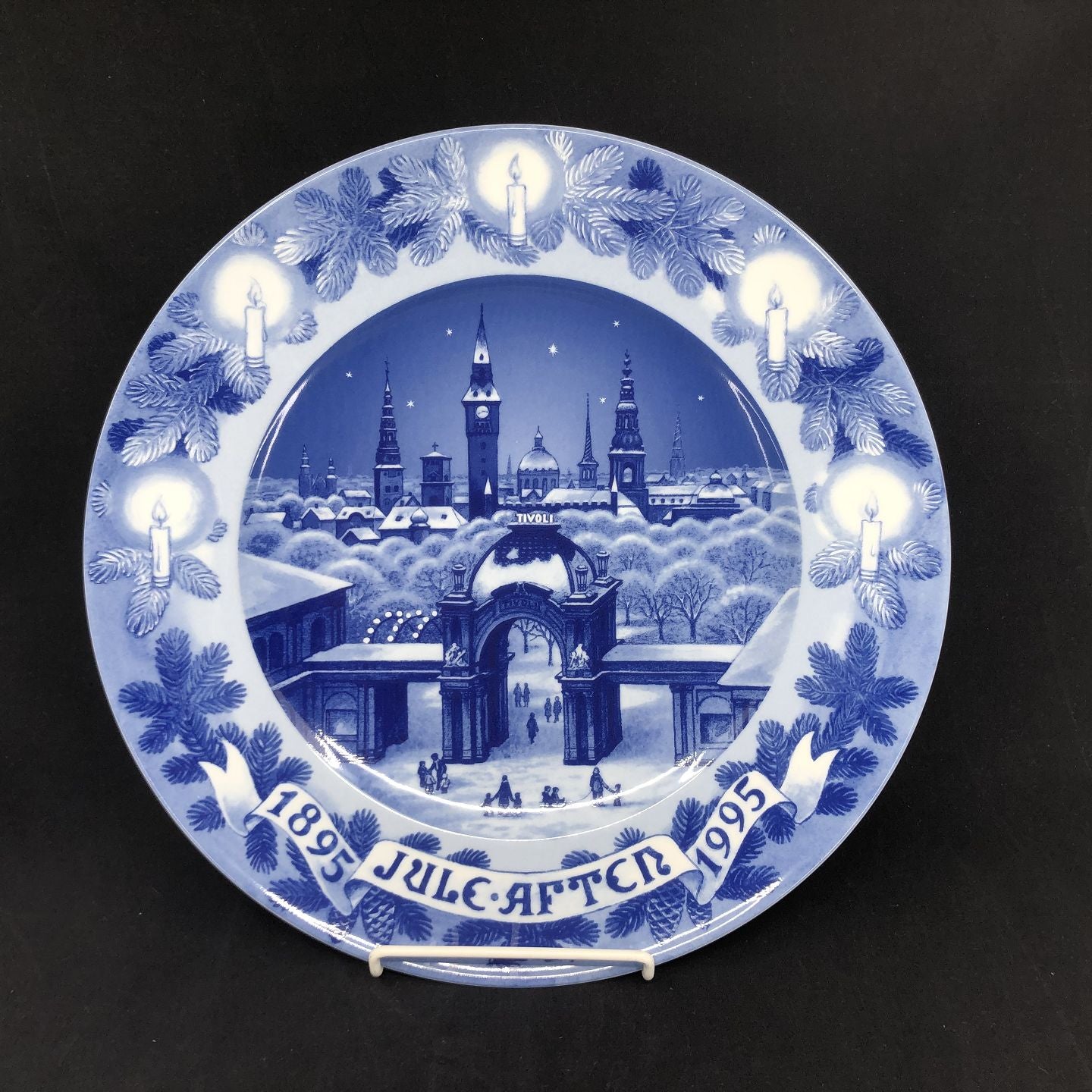 BIG anniversary plate from Bing & Grøndahl