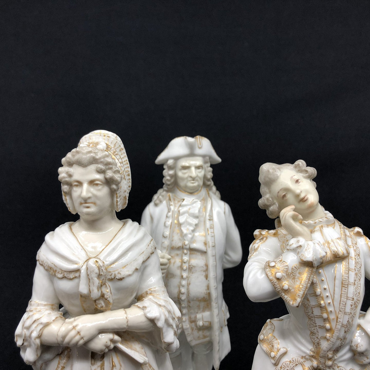 Ludvig Holberg figurer fra Bing & Grøndahl