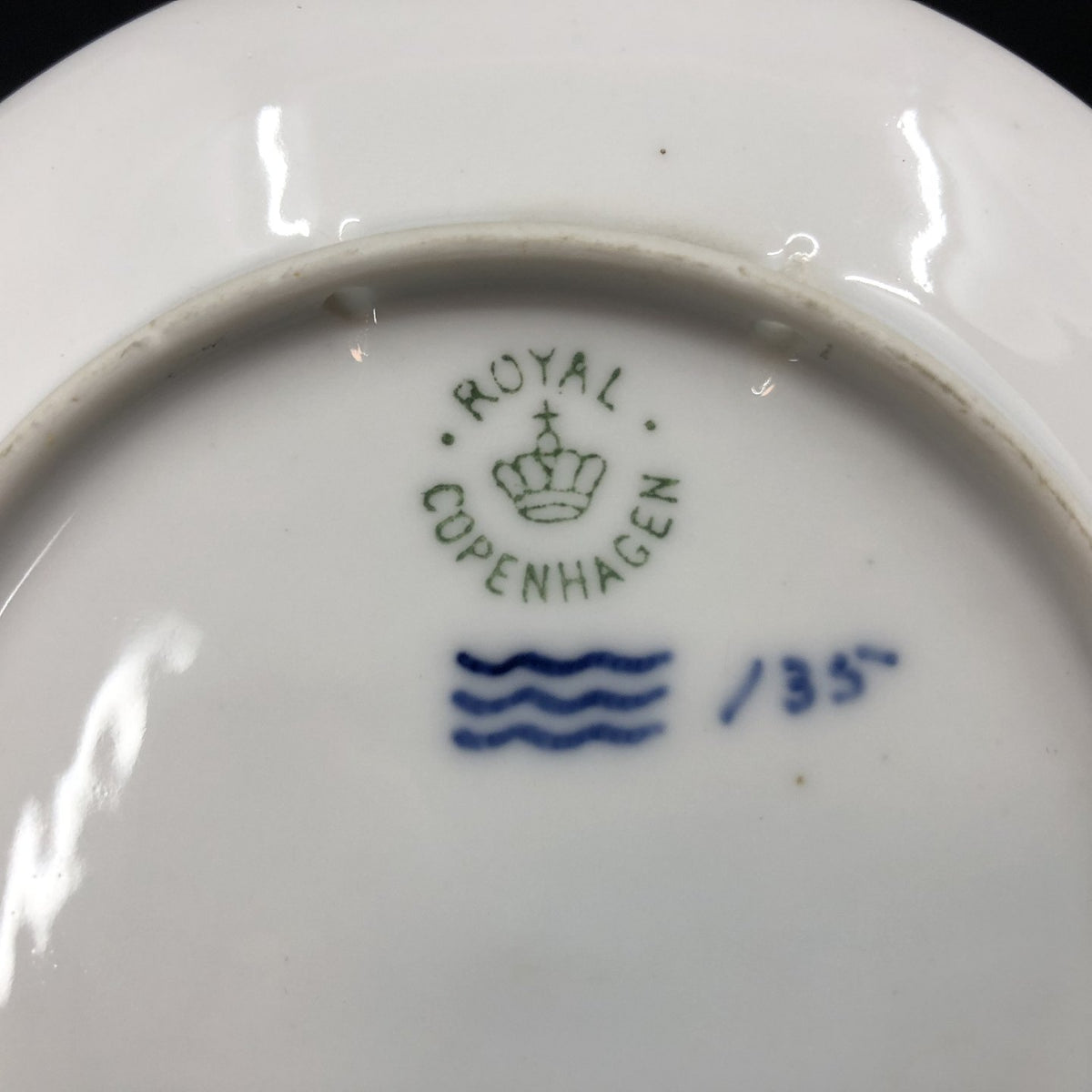 Children's aid day plate from 1916
