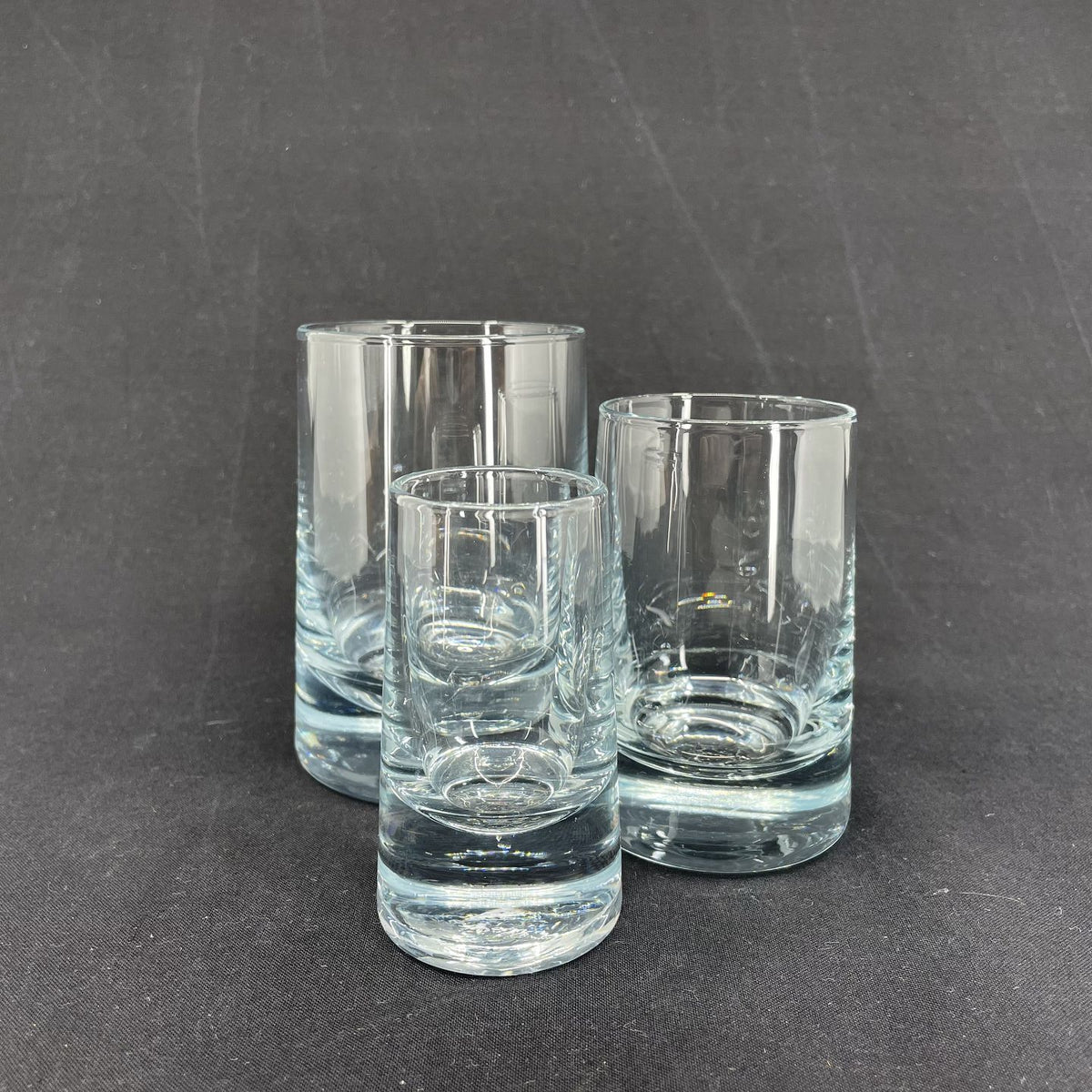 Sjældent sæt glas af Edvard Kindt-Larsen