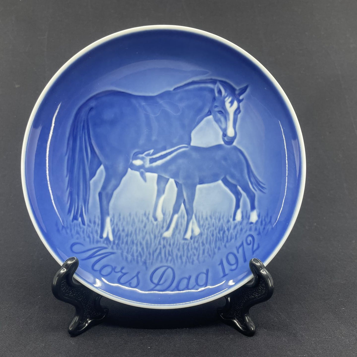 Bing & Grøndahl Mother's Day plate 1972