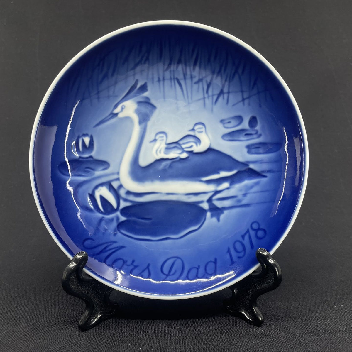 Bing & Grøndahl Mother's Day plate 1978