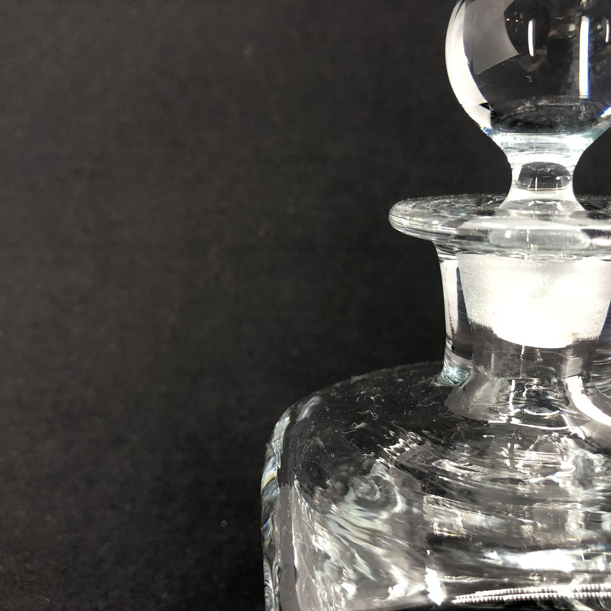 Small clucking bottle from Holmegaard