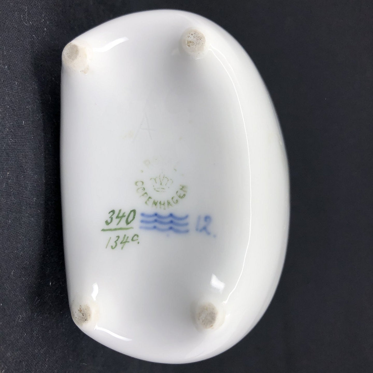 Rare art nouveau vase from Royal Copenhagen