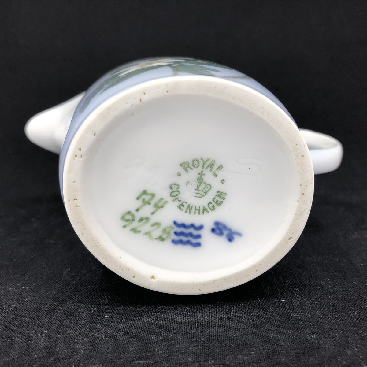 Art nouveau jug from Royal Copenhagen