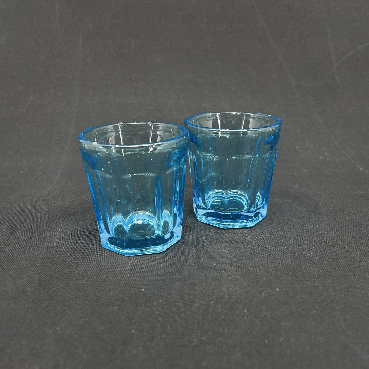 Children's glasses from Fyens Glasværk, light blue