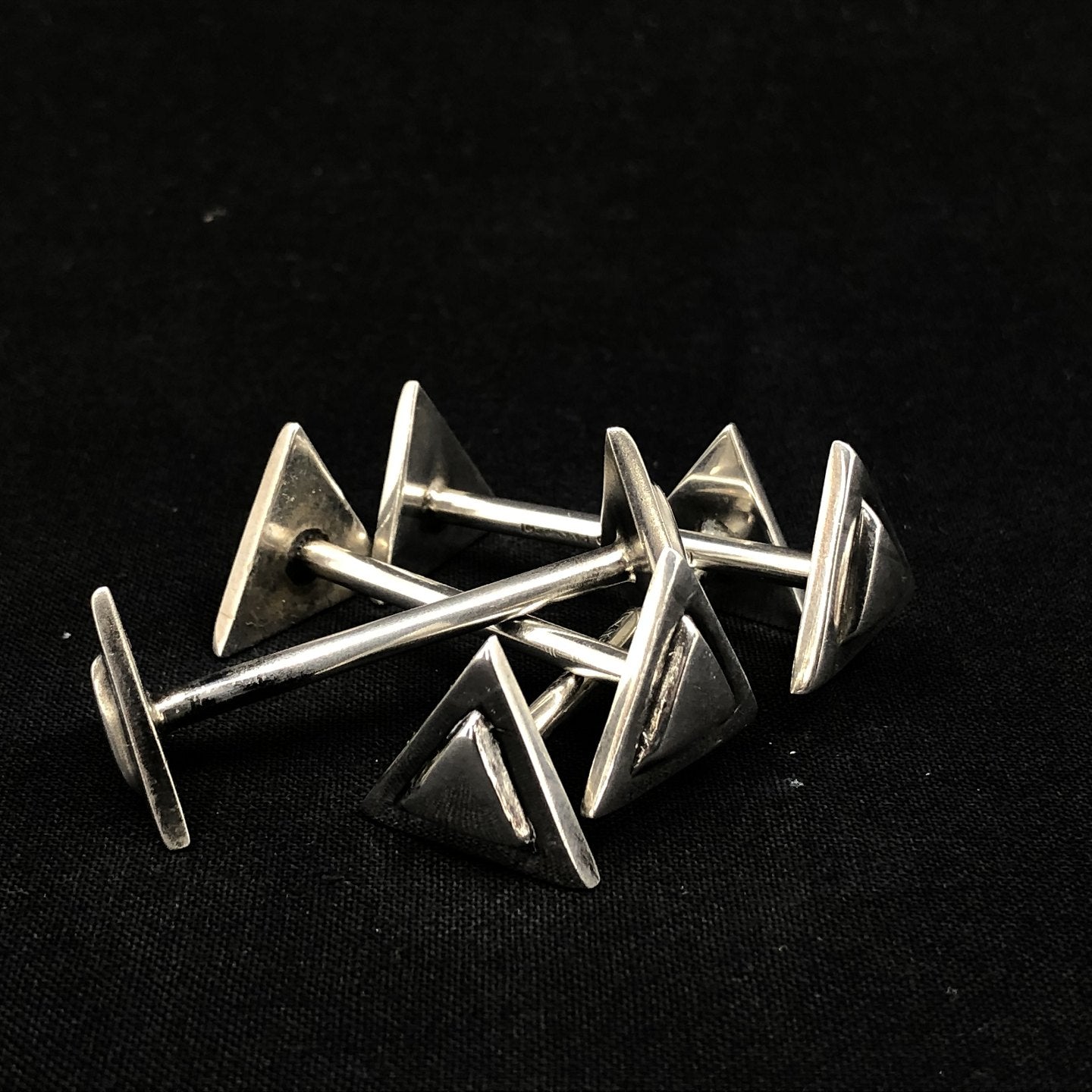 Sæt på fire knivstole