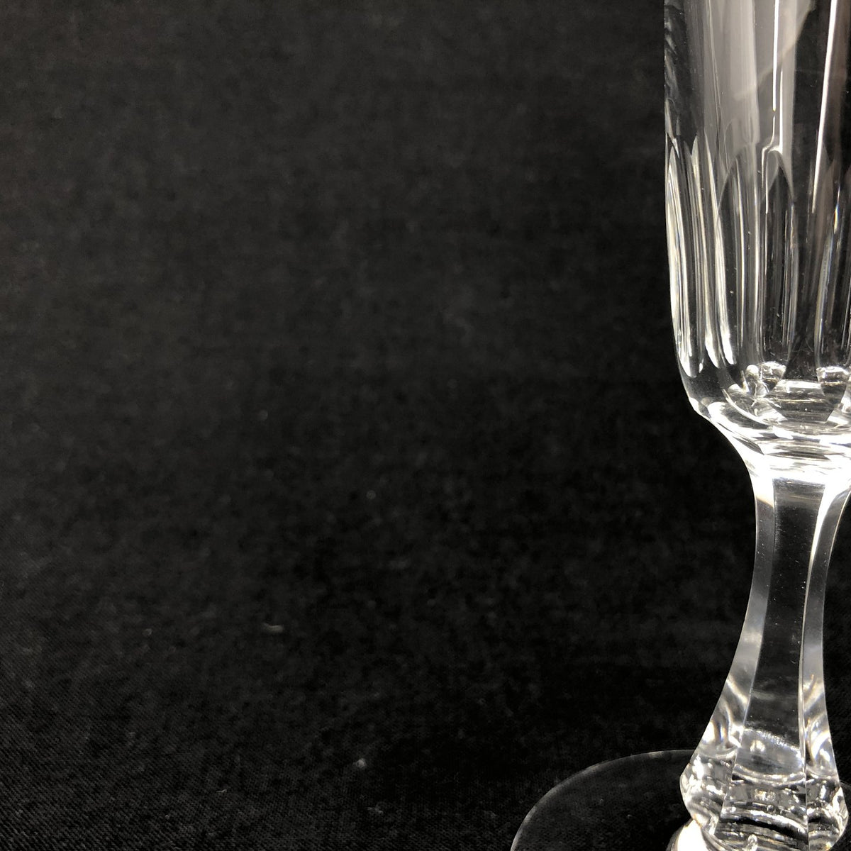 Derby champagne flute, 16 cm.