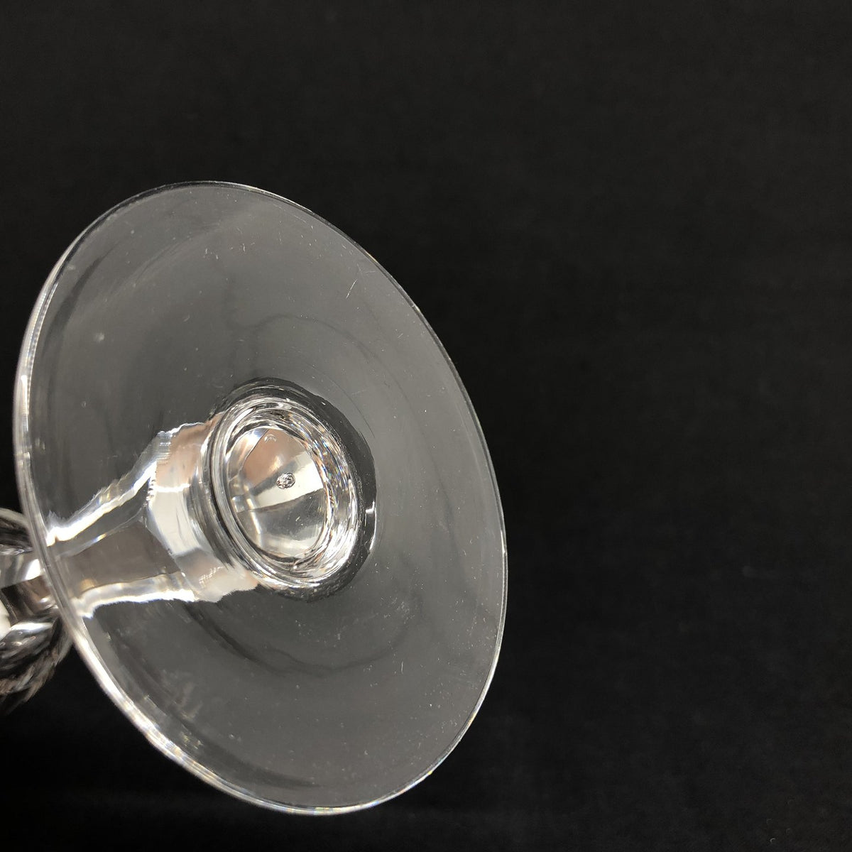 Derby champagne flute, 16 cm.
