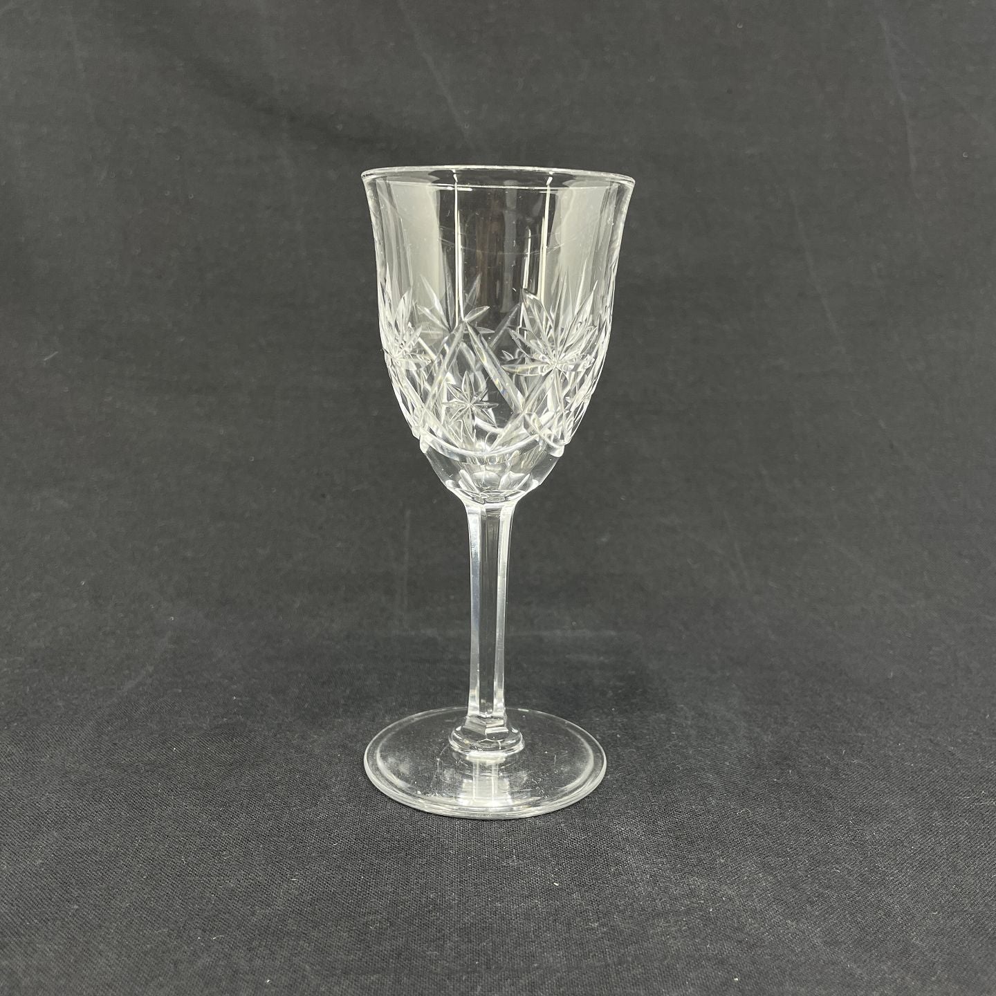 Serges portvinsglas fra Val Saint Lambert