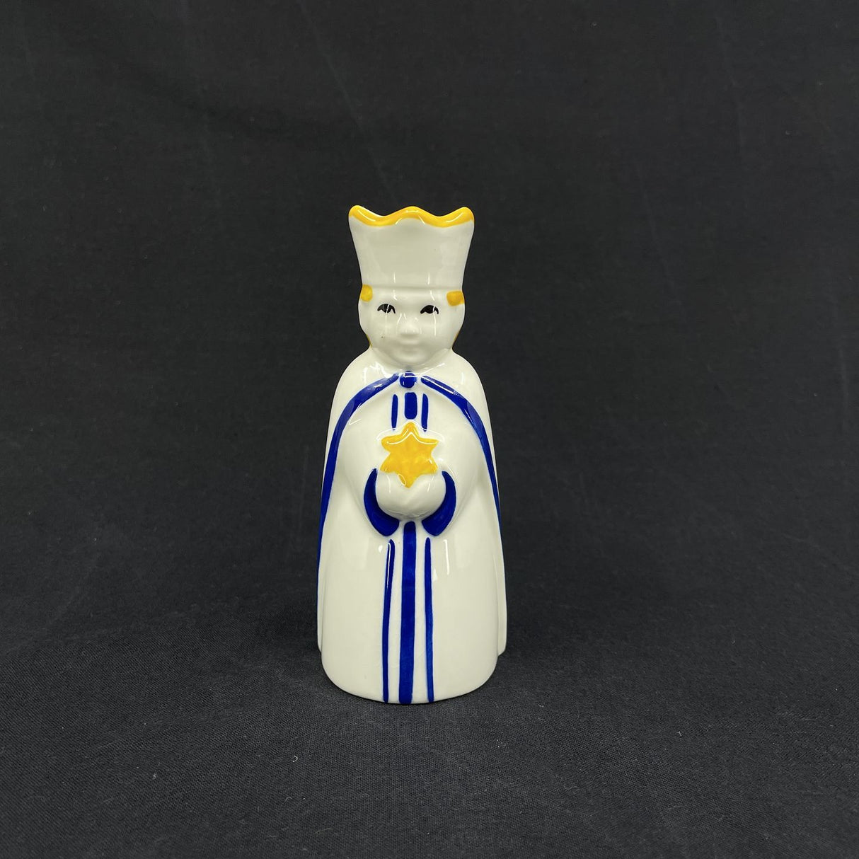 Christmas prince from Royal Copenhagen, blue