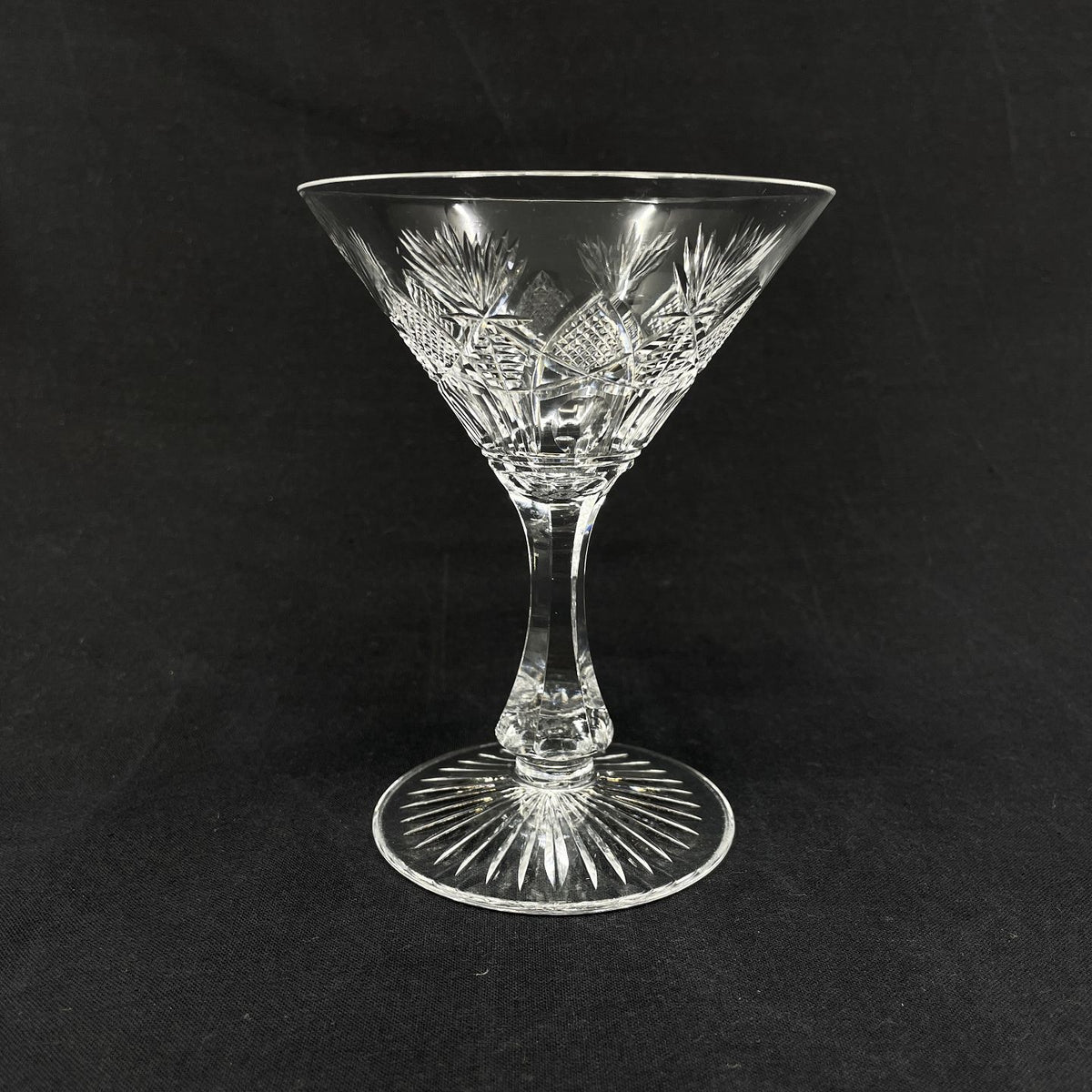 Niepce champagne bowl from Saint Louis