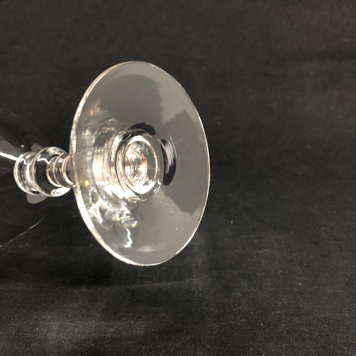 Rosenborg clear white wine glass