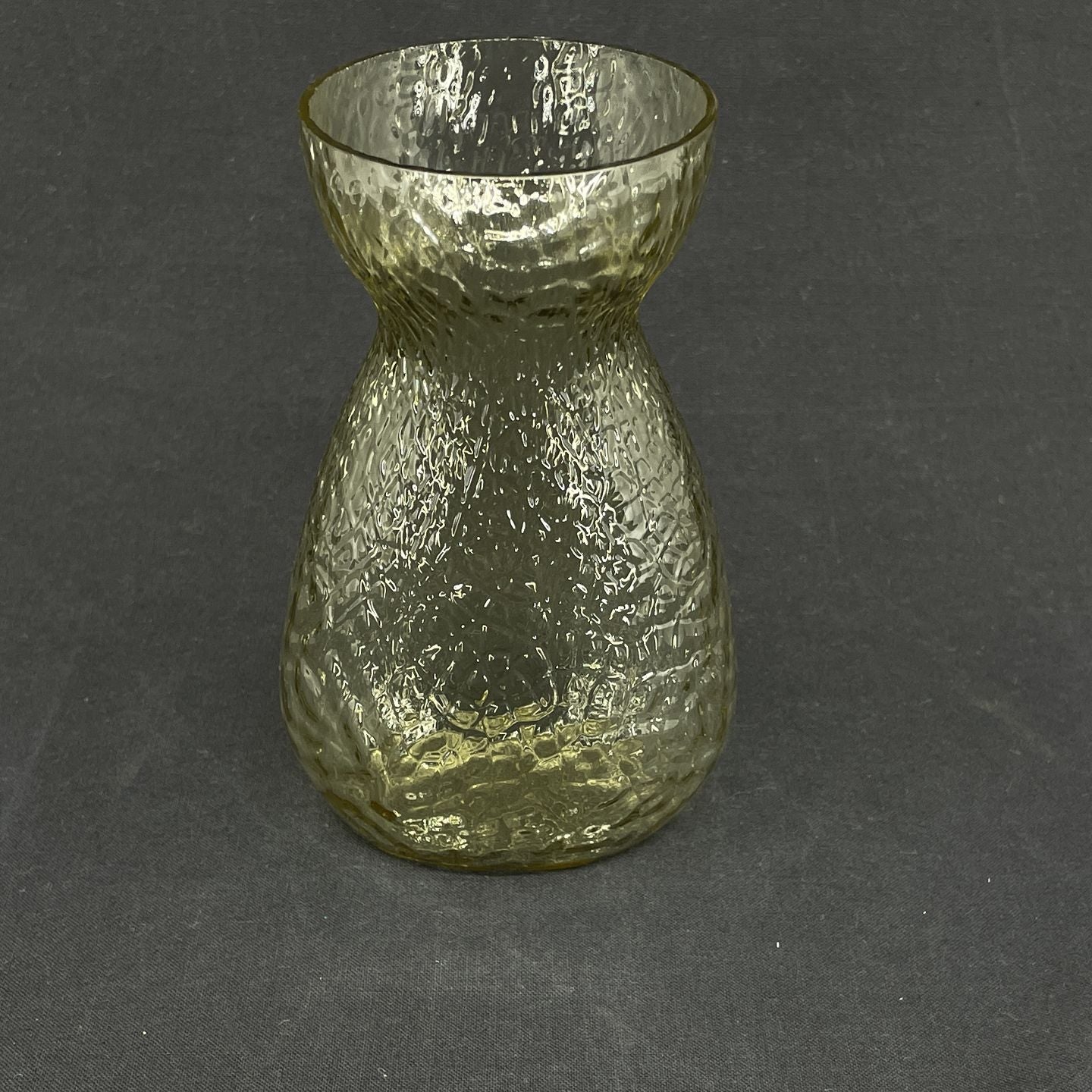 Light citrine hyacinth glass from Fyens Glasværk