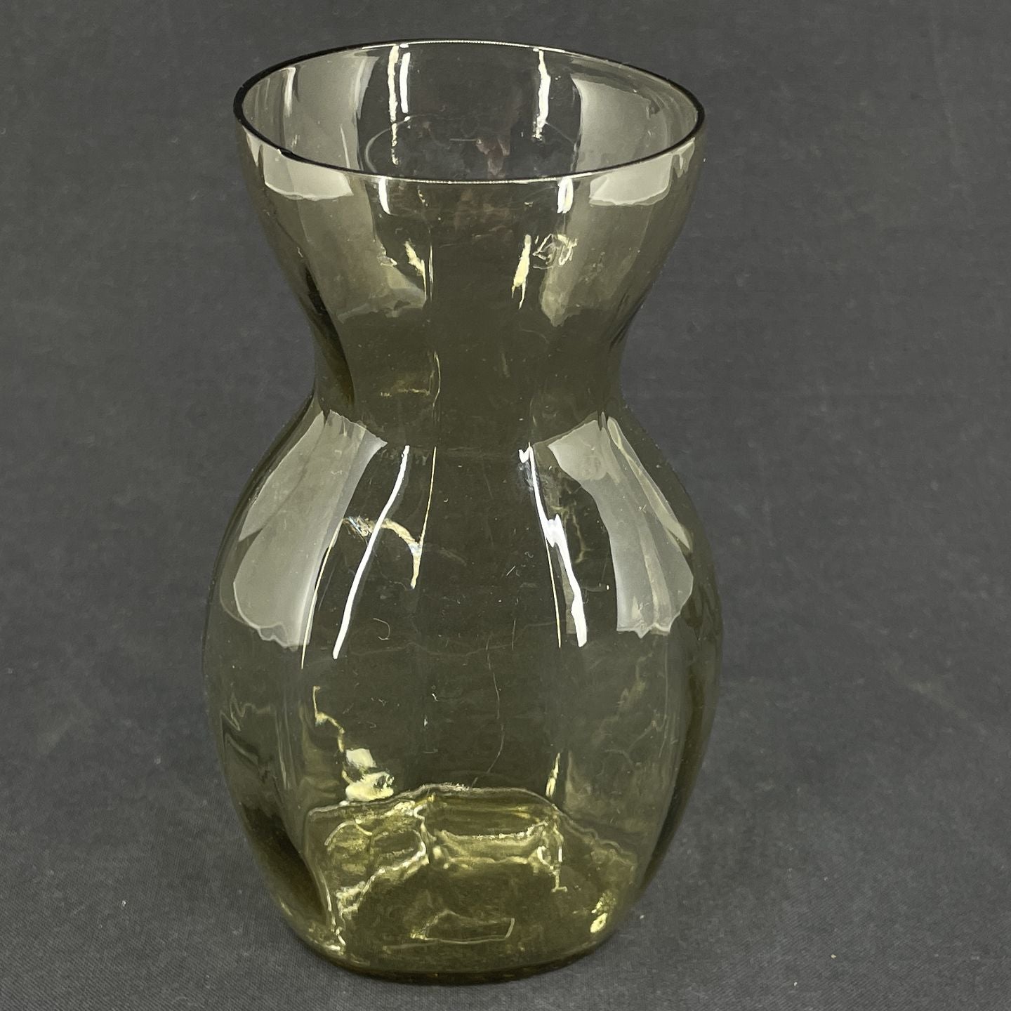 Citrine hyacinth glass from Kastrup Glasværk