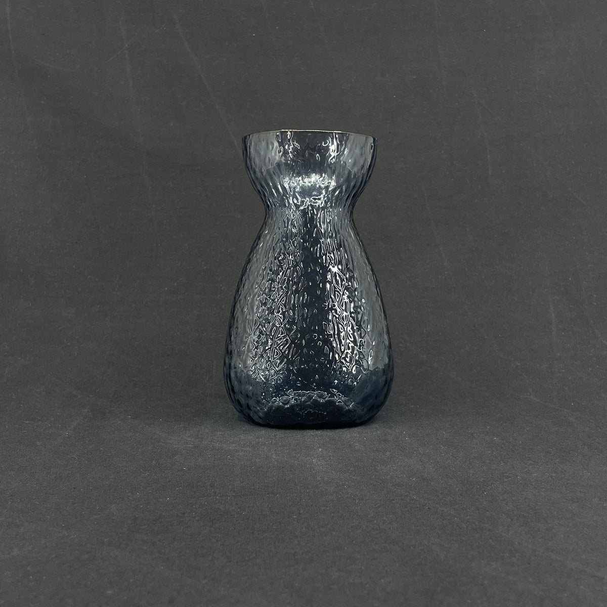 Natblå hyacintglas fra Fyens Glasværk