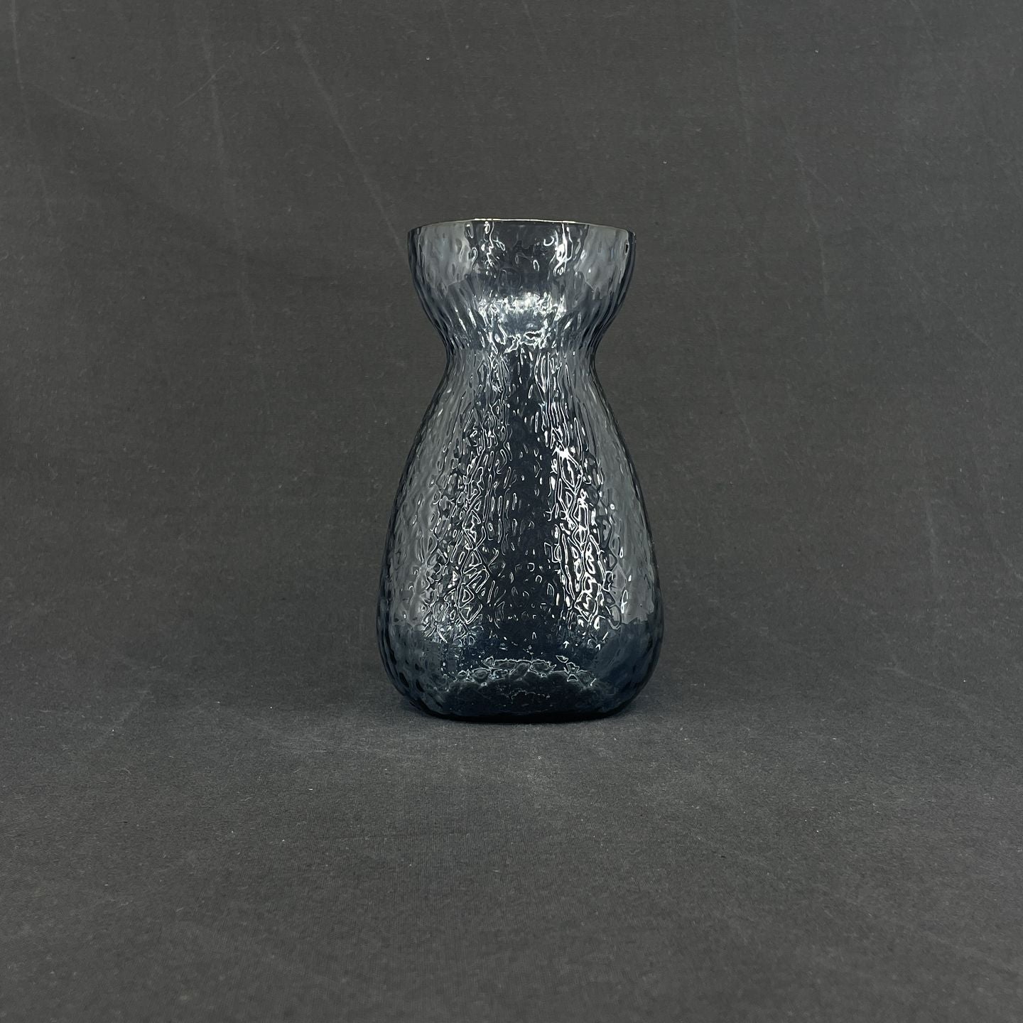 Night blue hyacinth glass from Fyens Glasværk