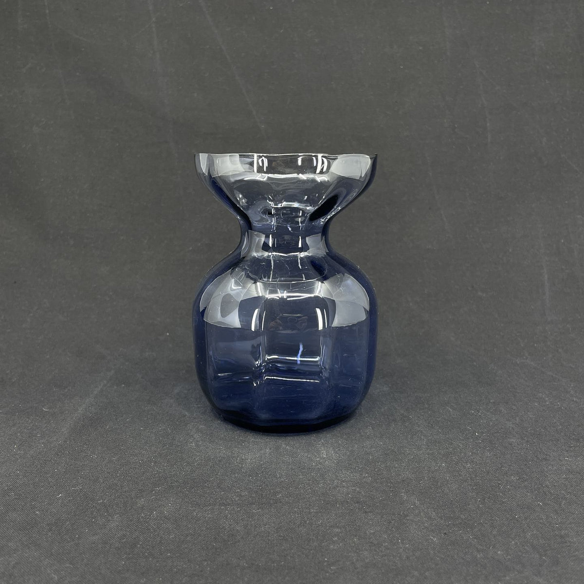 Purple hyacinth glass from Holmegaard Glassworks