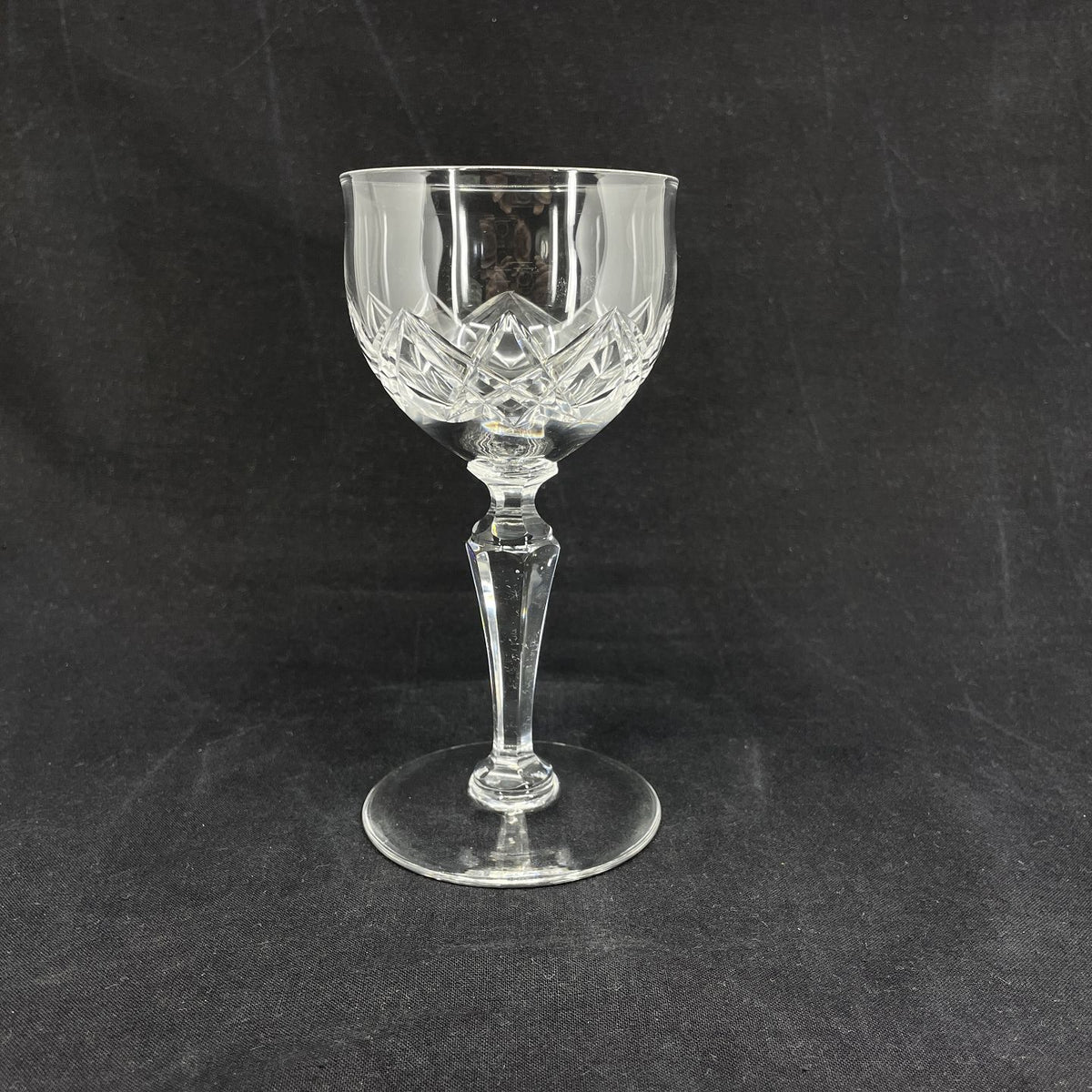 Frederik d. 8 red wine glass, 16 cm.