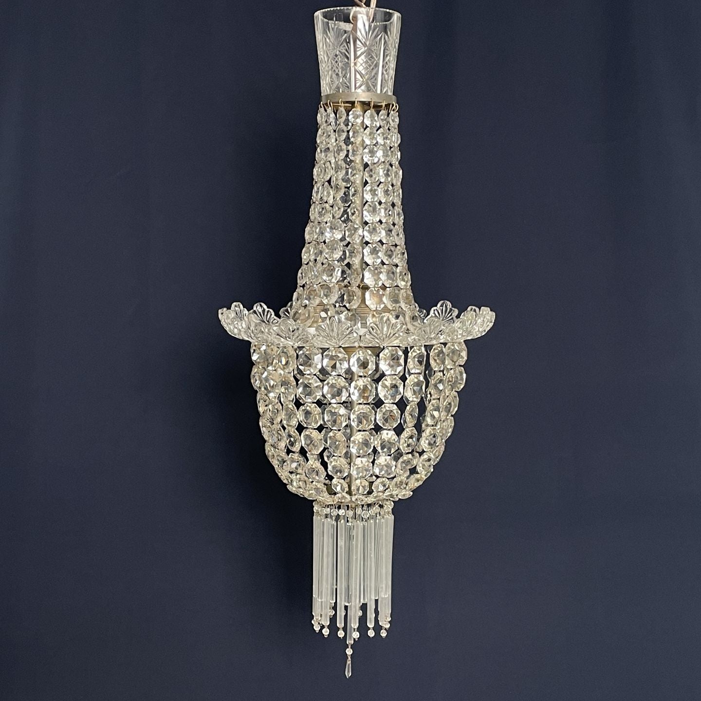 Nice bag crown from the beginning of the 20th century