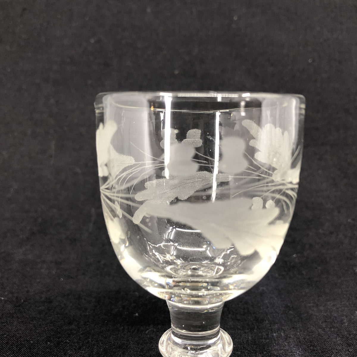 Egeløvsglas fra Holmegaard