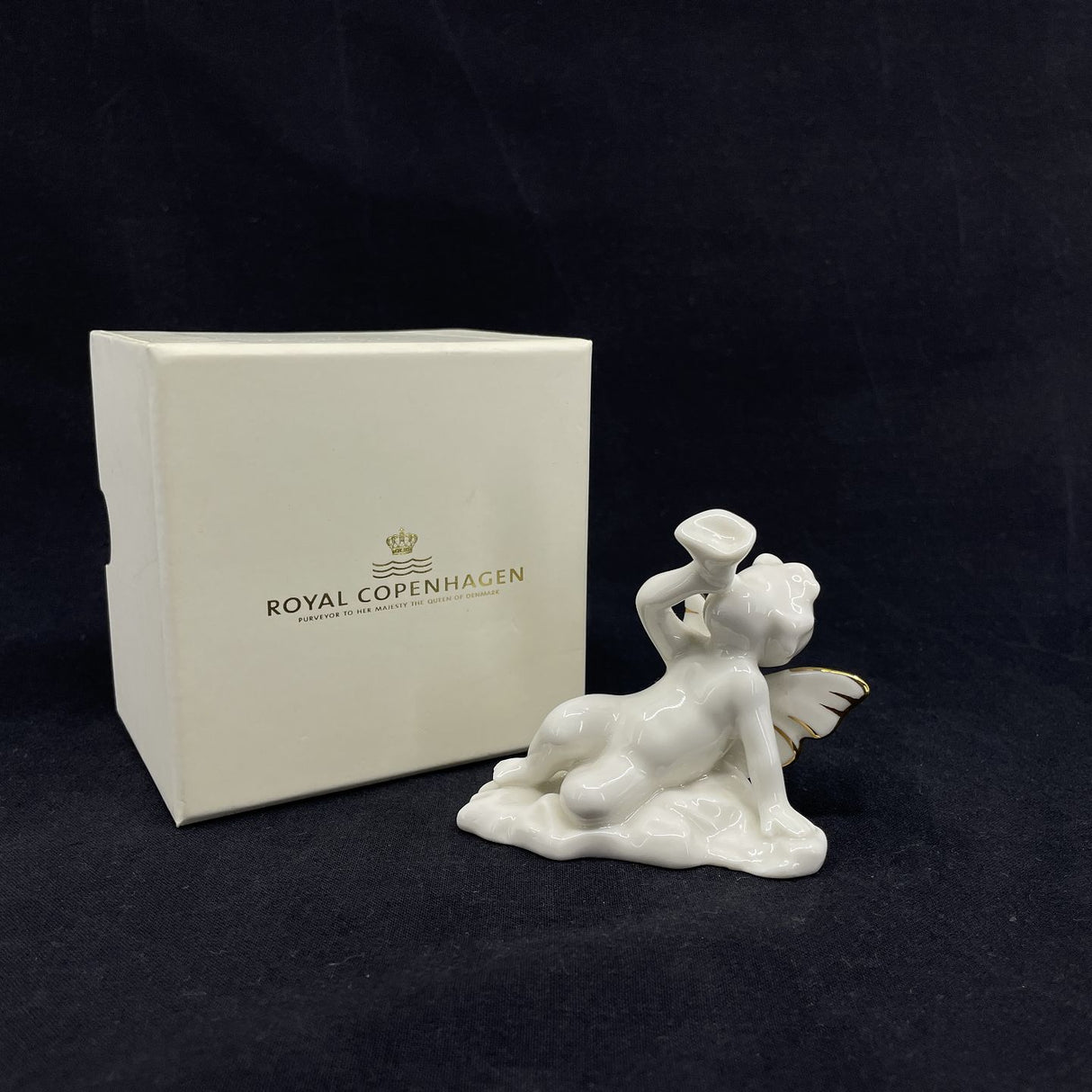 Rare Royal Copenhagen Christmas figure