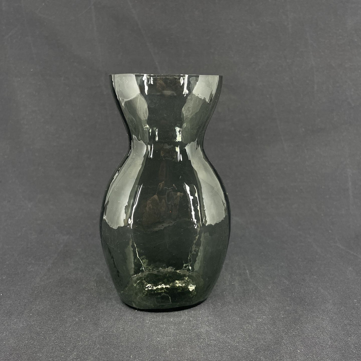 Smoke hyacinth glass from Kastrup Glassworks