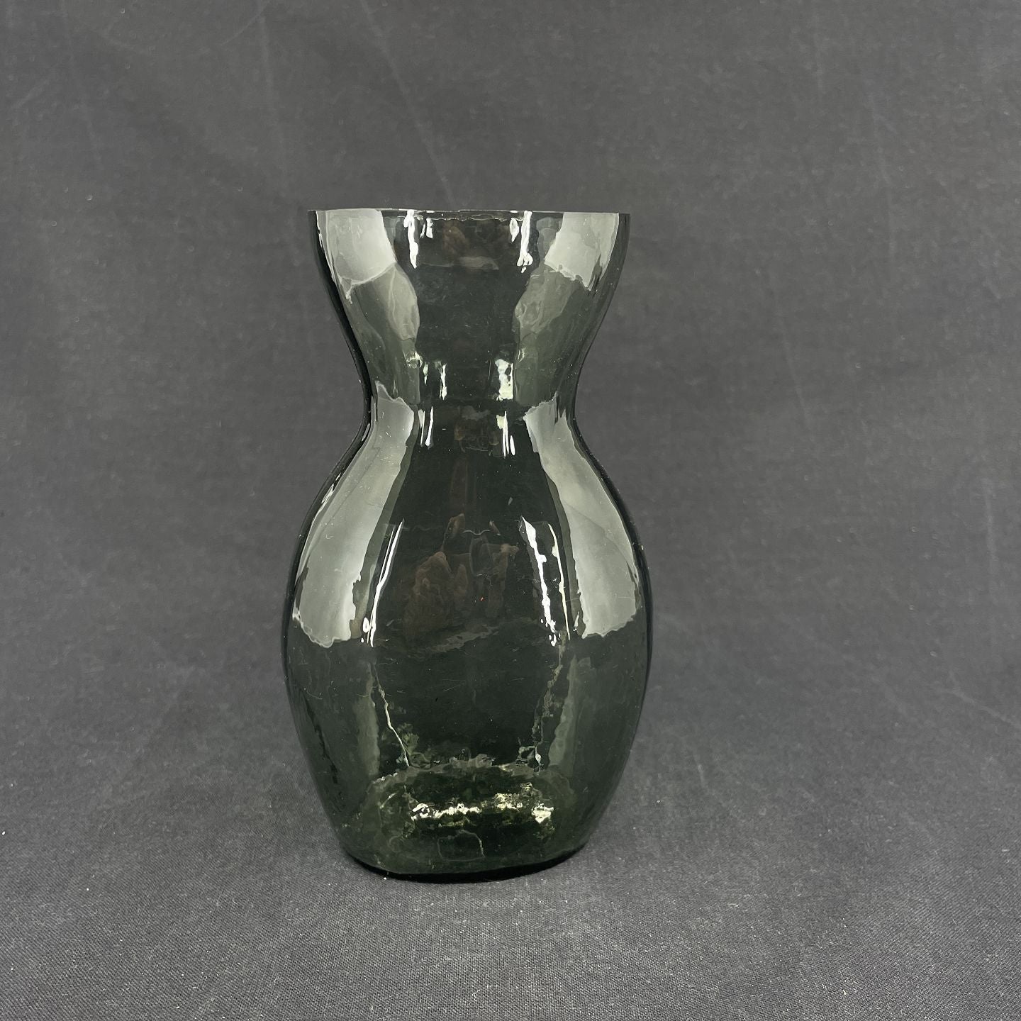Smoke hyacinth glass from Kastrup Glassworks