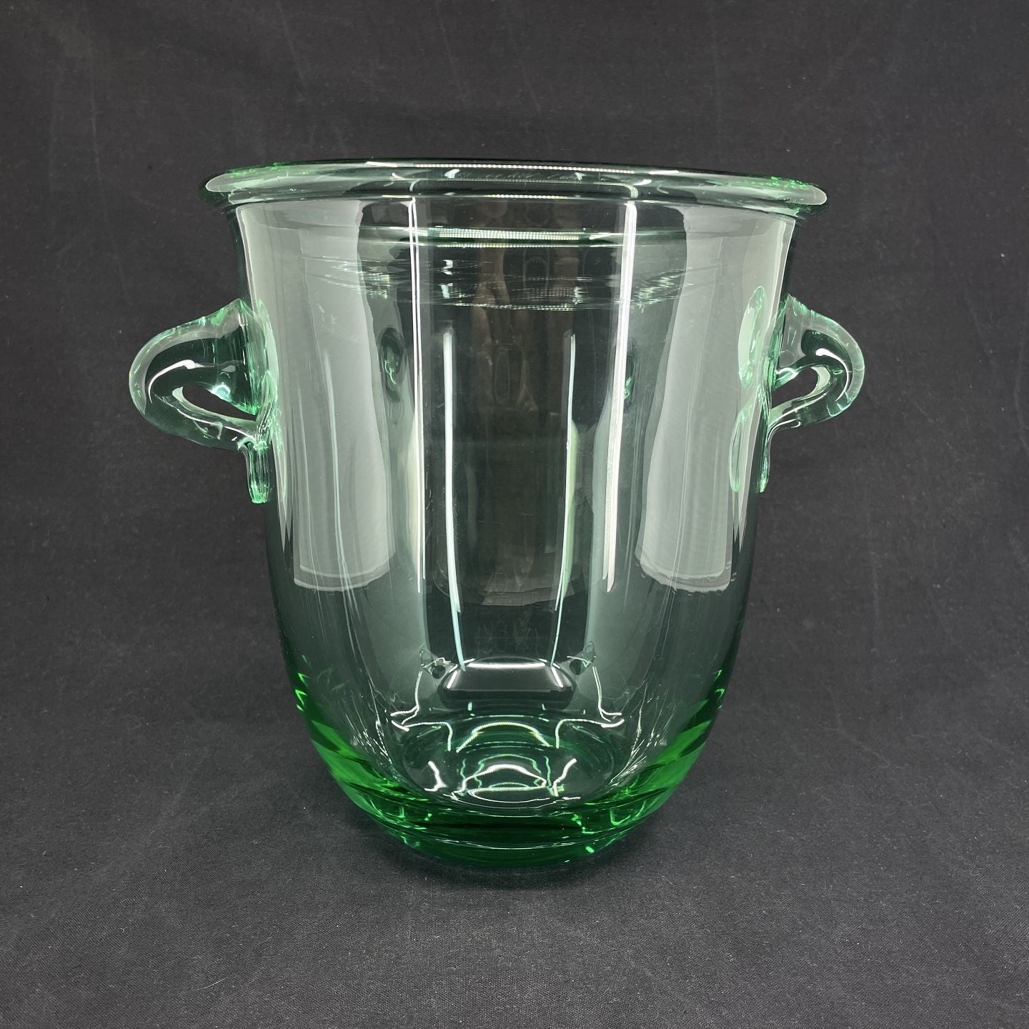 Wine cooler by Jacob E. Bang for Holmegaard Glasværk