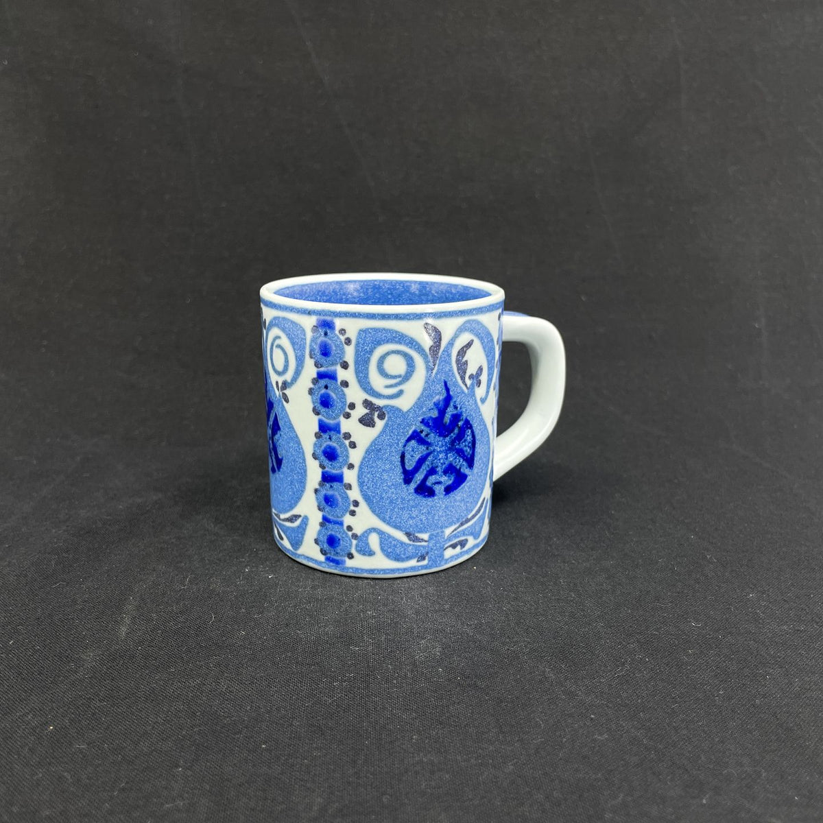Royal Copenhagen small vintage mug 1969