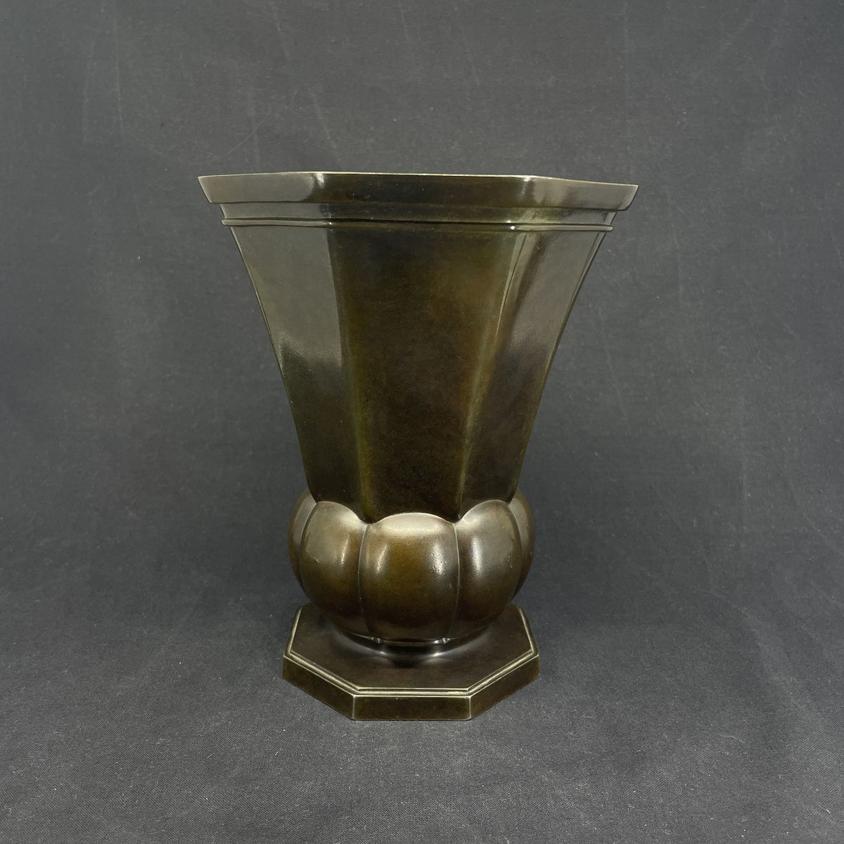 Beautiful Art Deco Just Andersen vase