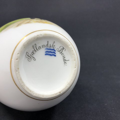Sjælden Royal Copenhagen vase med bonde
