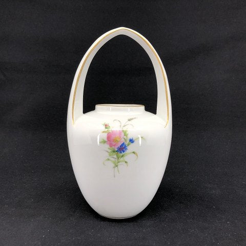 Sjælden Royal Copenhagen vase med bonde