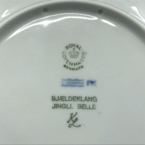 Royal Copenhagen Christmas plate 1984