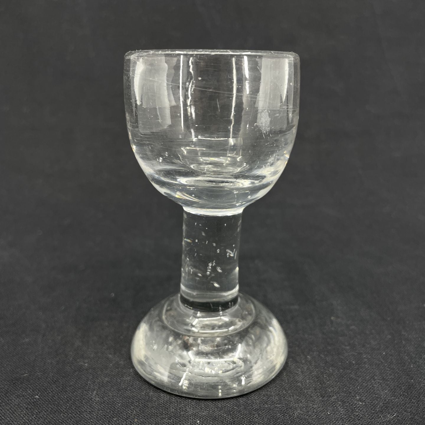 Antik dansk jernbaneglas