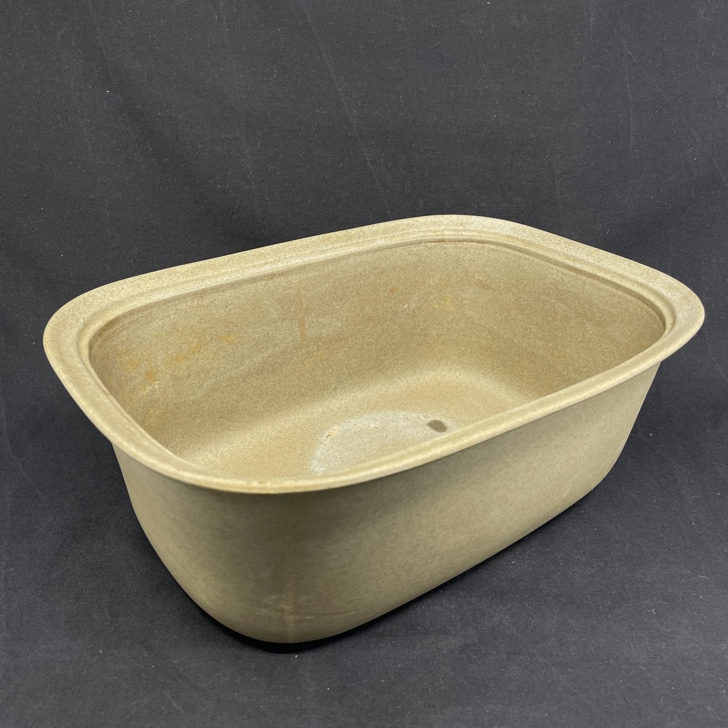 Firkantet Ildpot form af Grethe Meyer for Royal Copenhagen