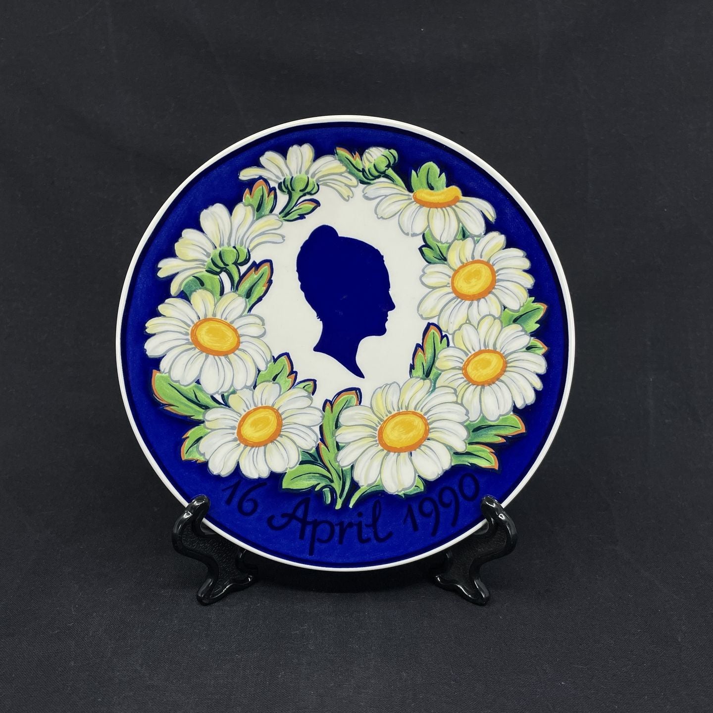 Royal Copenhagen commemorative plate from 1990