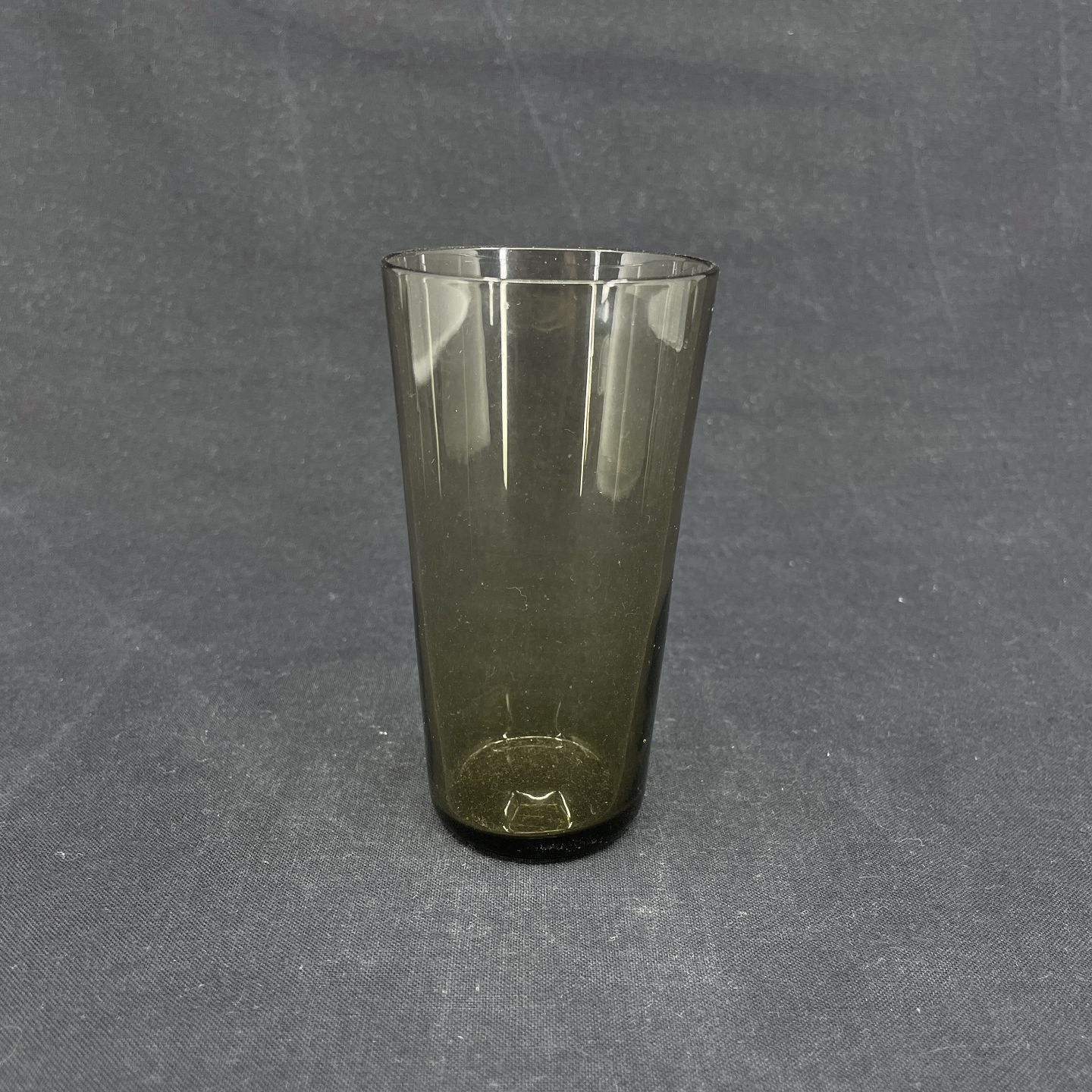 Røgtopas sodavandsglas fra Holmegaard