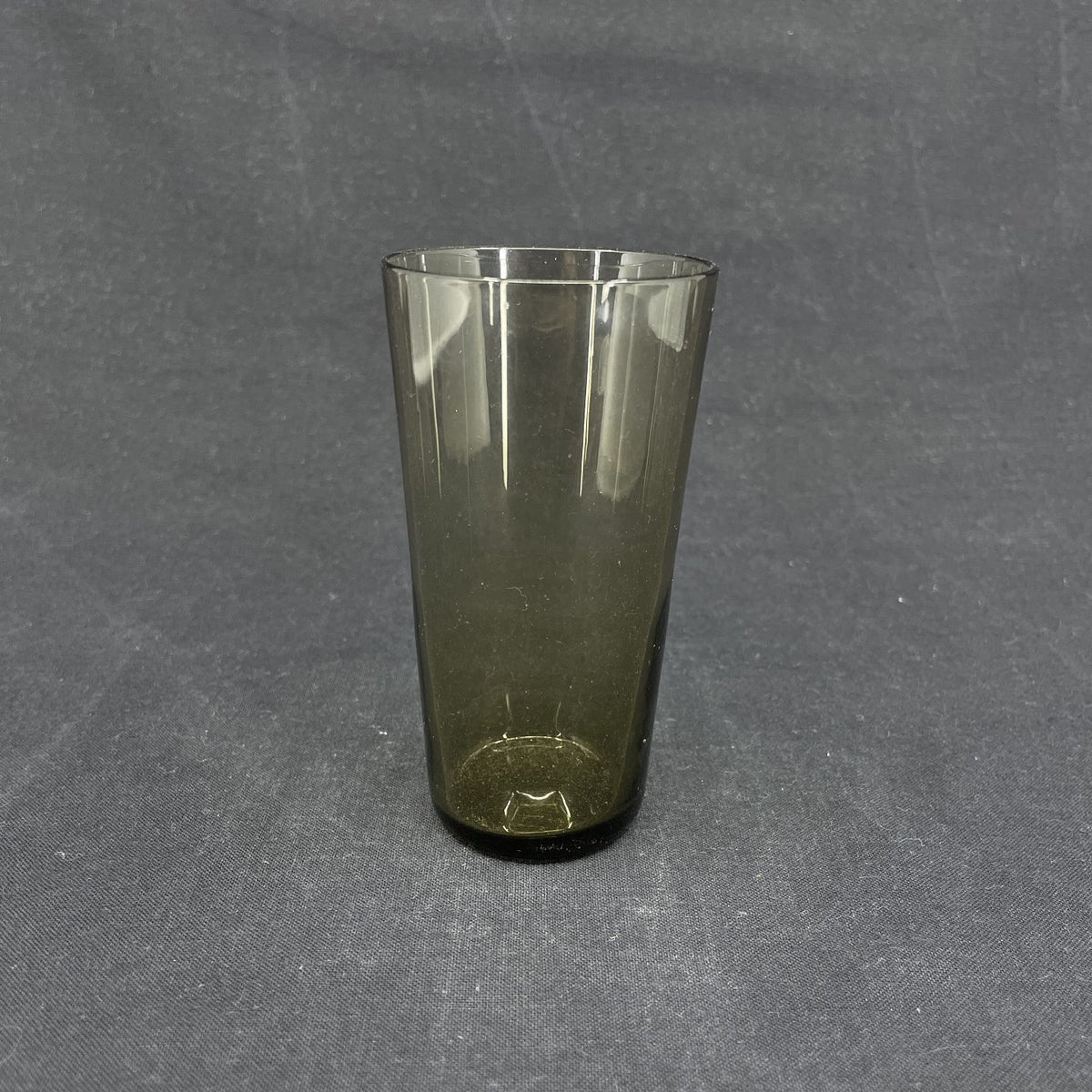 Røgtopas sodavandsglas fra Holmegaard