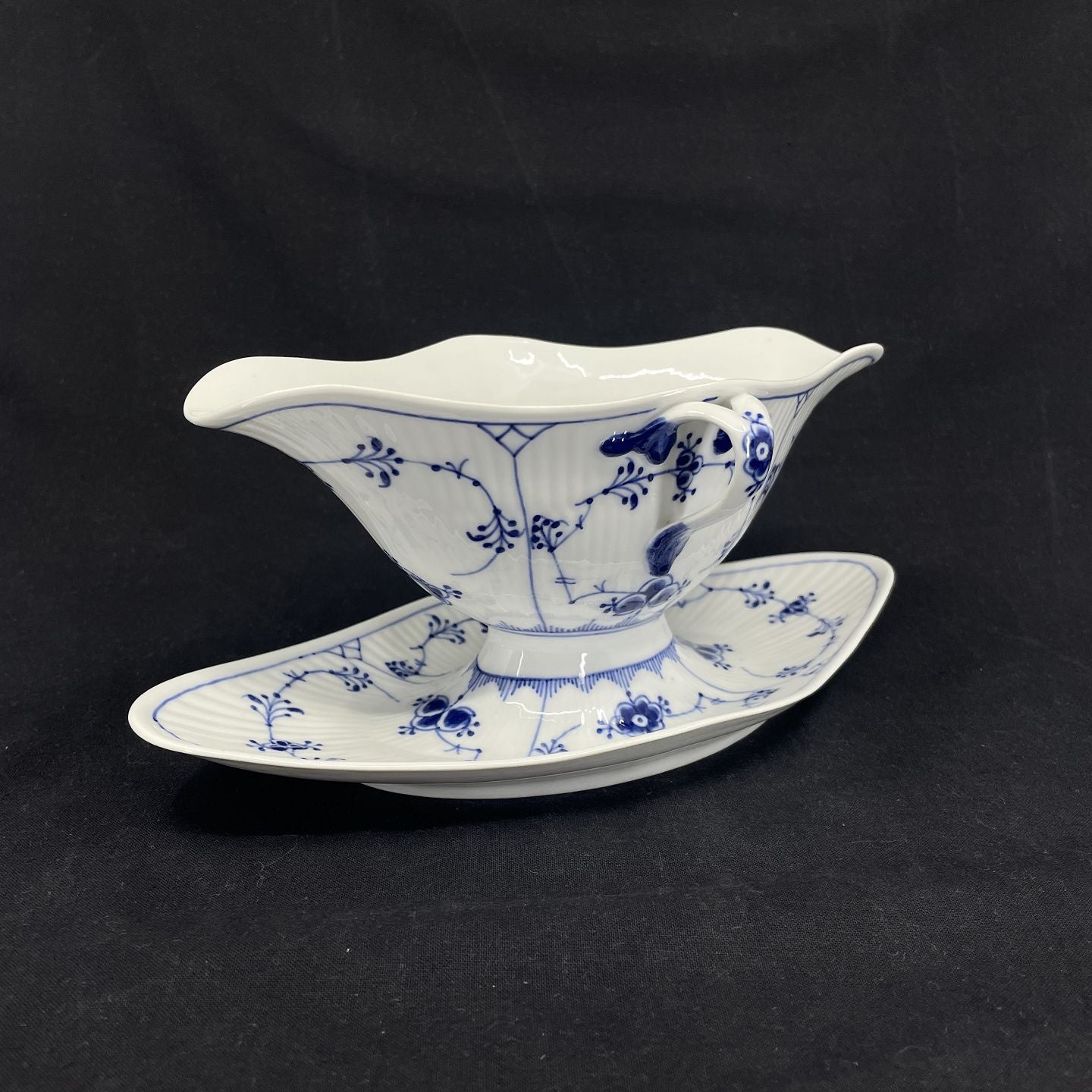 Musselmalet Riflet sovsekande, 1898-1923.