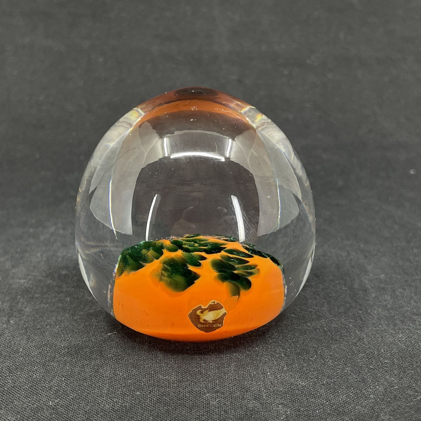 Letter weight by Sven Palmqvist for Orrefors