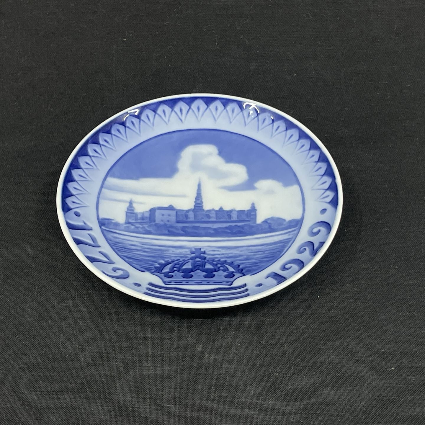 Royal Copenhagen Commemorative Plate 1779-1929