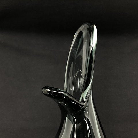Large chubby beak vase from Holmegaard