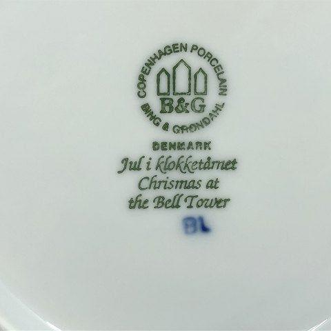 Bing & Grøndahl juleplatte 2000