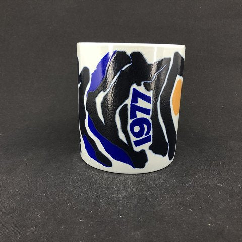 Royal Copenhagen large vintage mug 1977