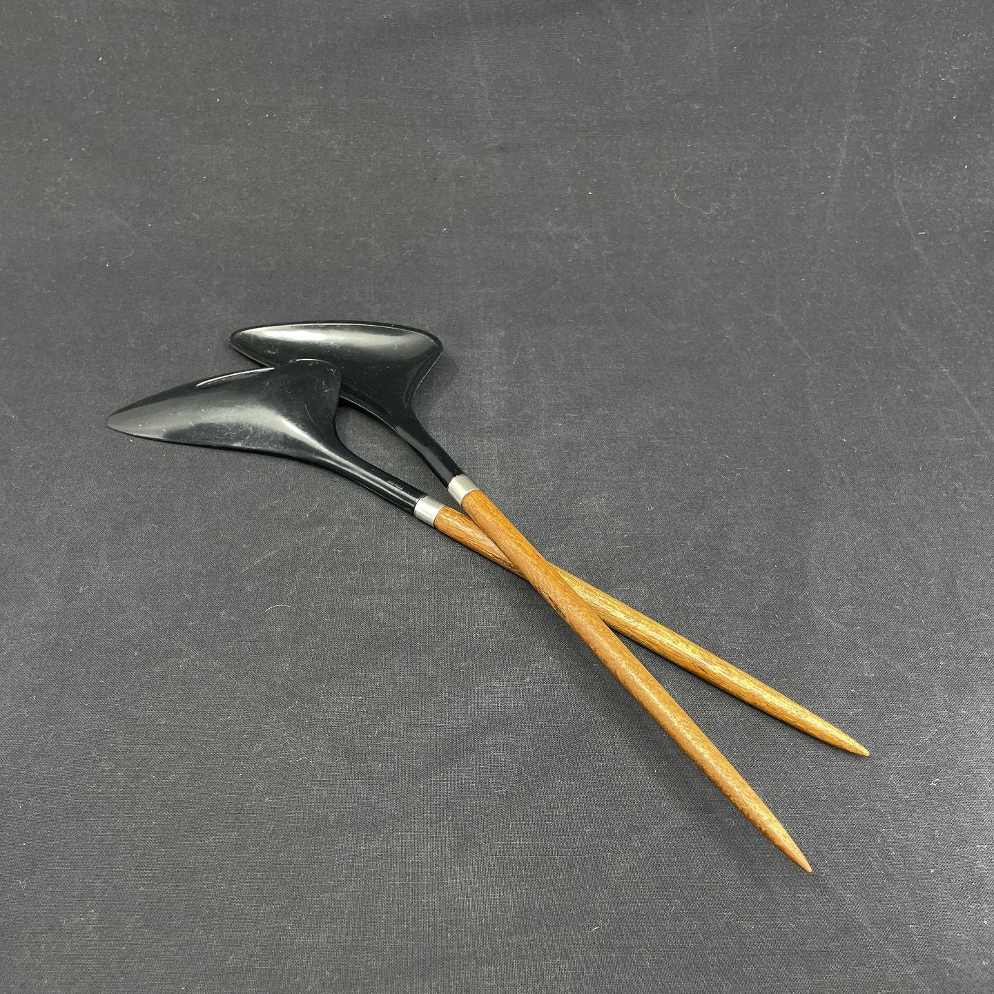 Salatsæt i teak fra Broströms Træindustri