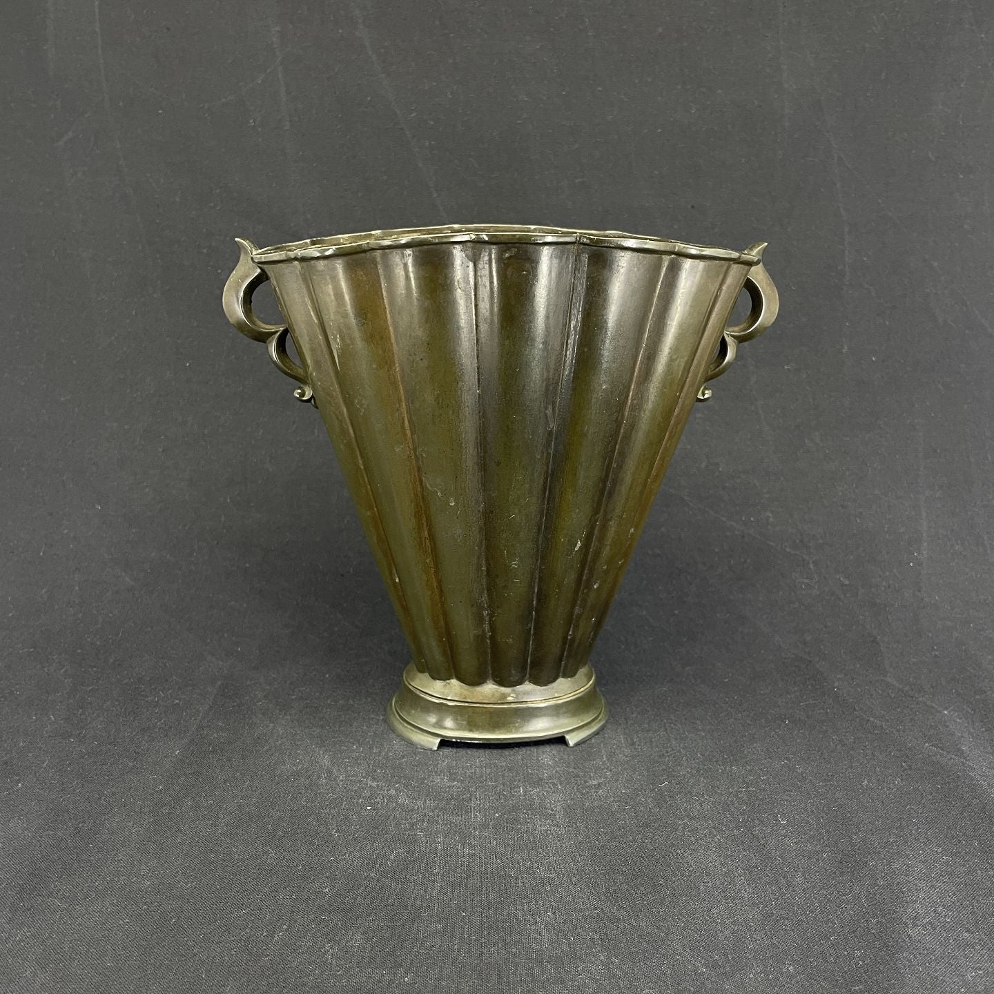 Flot oval Art Deco Just Andersen vase