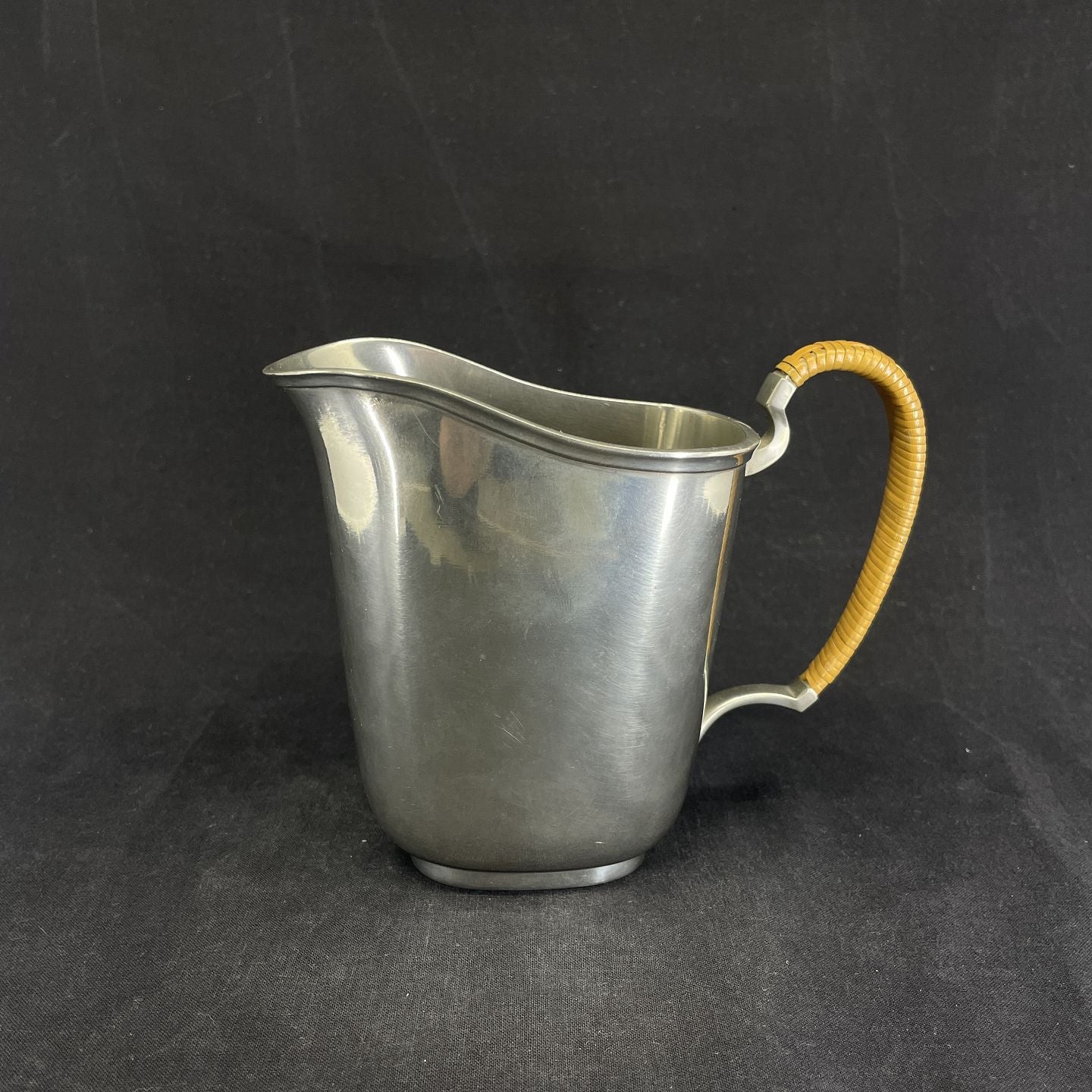 Just Andersen Art deco kande i tin