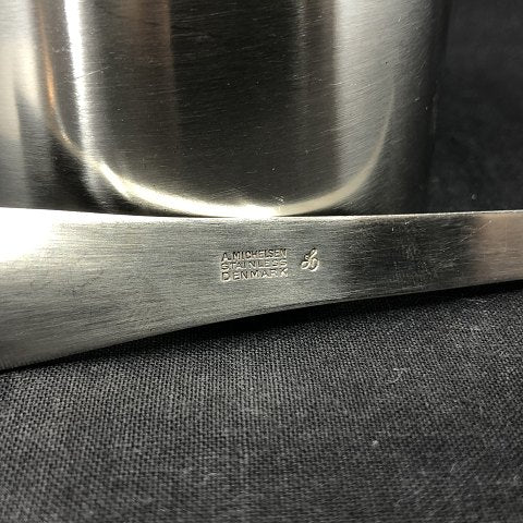 Stelton Cylinda-line marmeladekrukke med ske