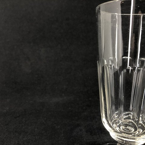 Toddy glass from around 1900.